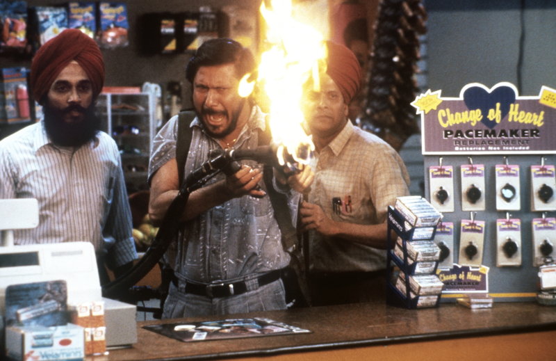 Der Fall könnte für die Super-Cops Wes Luger und Jack Colt brenzlig werden, denn die Gangster sind alles andere als cool ... – Bild: ProSieben Media AG © Warner Brothers Der Fall könnte für die Super-Cops Wes Luger und Jack Colt brenzlig werden, denn die Gangster sind alles andere als cool ... – Bild: ProSieben Media AG © Warner Brothers