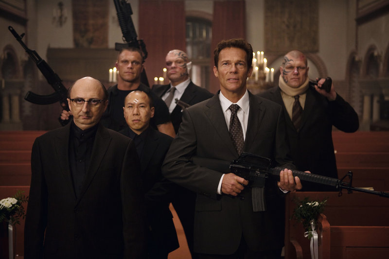 Mord ist mein Geschäft, Liebling – Bild: ProSieben Media AG © Warner Brothers