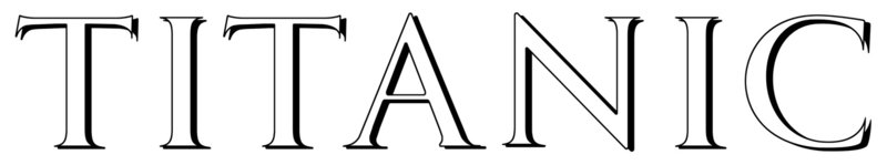 Titanic - Logo – Bild: ProSieben Media AG © 20th Century Fox Titanic - Logo – Bild: ProSieben Media AG © 20th Century Fox
