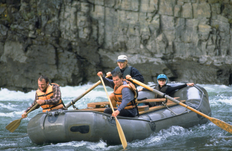 Am wilden Fluss – Bild: ProSieben Media AG © Universal Pictures