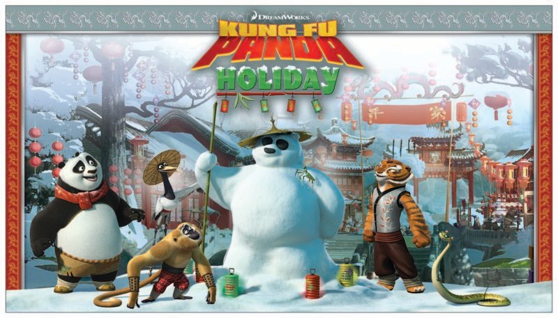 KUNG FU PANDA: EIN SCHLAGFERTIGES WINTERFEST – Plakatmotiv – Bild: ProSieben Media AG © 2008 DREAMWORKS ANIMATION LLC. ALL RIGHTS RESERVED. KUNG FU PANDA: EIN SCHLAGFERTIGES WINTERFEST – Plakatmotiv – Bild: ProSieben Media AG © 2008 DREAMWORKS ANIMATION LLC. ALL RIGHTS RESERVED.