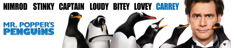 Mr. Poppers Pinguine – Plakatmotiv – Bild: Puls 4