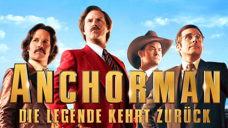 Anchorman – Die Legende kehrt zurück – Artwork – Bild: Puls 4 Anchorman – Die Legende kehrt zurück – Artwork – Bild: Puls 4