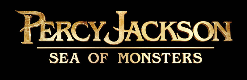 PERCY JACKSON IM BANN DES ZYKLOPEN - Originaltitellogo – Bild: Puls 4 PERCY JACKSON IM BANN DES ZYKLOPEN - Originaltitellogo – Bild: Puls 4