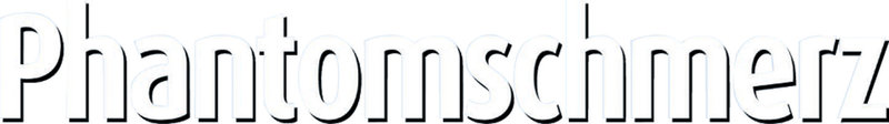 Phantomschmerz - Logo – Bild: Puls 4 Phantomschmerz - Logo – Bild: Puls 4