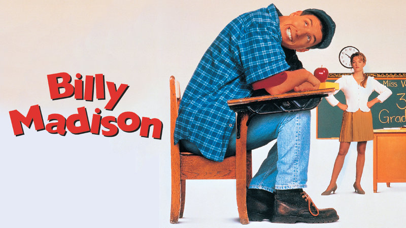 BILLY MADISON - EIN CHAOT ZUM VERLIEBEN - Artwork – Bild: Puls 4 BILLY MADISON - EIN CHAOT ZUM VERLIEBEN - Artwork – Bild: Puls 4