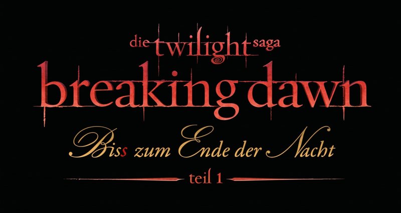 BREAKING DAWN - BIS(S) ZUM ENDE DER NACHT - TEIL 1 - Logo – Bild: Puls 4 BREAKING DAWN - BIS(S) ZUM ENDE DER NACHT - TEIL 1 - Logo – Bild: Puls 4