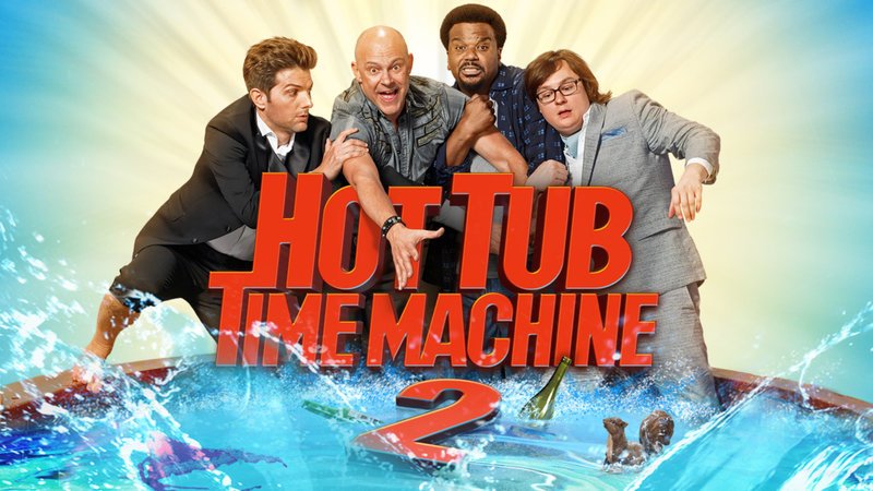 HOT TUB TIME MACHINE 2 – Artwork – Bild: Puls 4