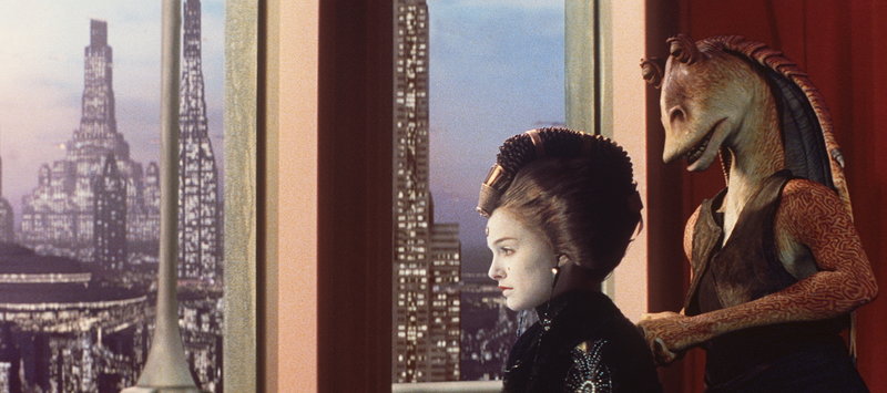 Star Wars: Episode I - Die dunkle Bedrohung – Bild: Puls 4