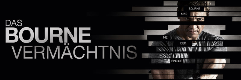 Das Bourne Vermächtnis - Artwork – Bild: Puls 4 Das Bourne Vermächtnis - Artwork – Bild: Puls 4