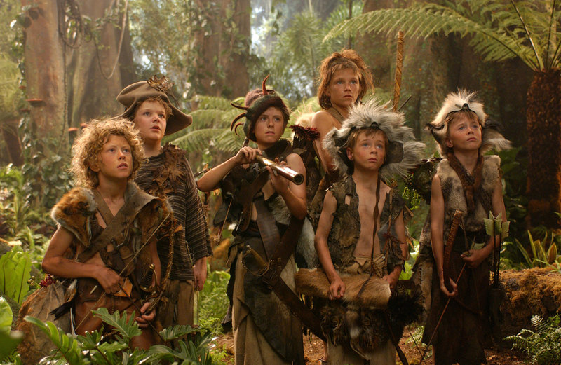 Peter Pan – Bild: ProSieben Media AG ©2004 Sony Pictures Television International. All Rights Reserved.