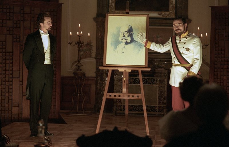 The Illusionist – Bild: ProSieben Media AG © 2006 Yari Film Group Releasing, LLC.  All Rights Reserved.