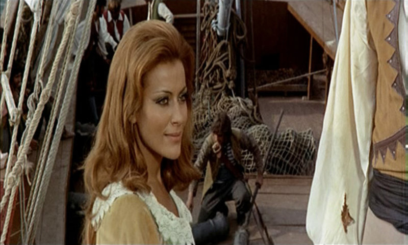 Freibeuter der Meere – Bild: ProSieben Media AG © ACB Cinematografica und Capricornio Transcontinental Pictures