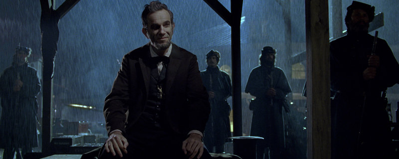 Der hagere Lincoln (Daniel Day-Lewis) in einem Lager während des Bürgerkriegs. Obwohl die Situation der Union gut ist, nagt sowohl die Arbeitsbelastung als auch die privaten Probleme am Präsidenten ... – Bild: ProSieben Media AG © 2012 Twentieth Century Fox Film Corporation and DreamWorks II Distribution Co., LLC. All rights reserved. Der hagere Lincoln (Daniel Day-Lewis) in einem Lager während des Bürgerkriegs. Obwohl die Situation der Union gut ist, nagt sowohl die Arbeitsbelastung als auch die privaten Probleme am Präsidenten ... – Bild: ProSieben Media AG © 2012 Twentieth Century Fox Film Corporation and DreamWorks II Distribution Co., LLC. All rights reserved.