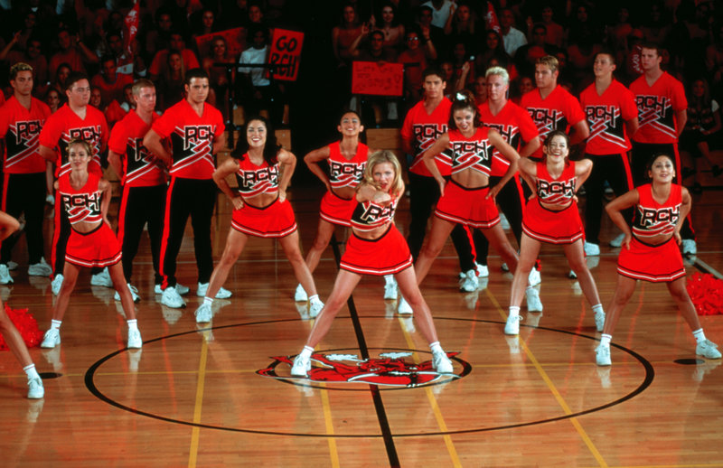 Beim National Cheerleader Championship: Torrance Shipman (Kirsten Dunst, M.) und ihre "Toro"-Truppe ... – Bild: ProSieben Media AG © Universal Pictures Beim National Cheerleader Championship: Torrance Shipman (Kirsten Dunst, M.) und ihre "Toro"-Truppe ... – Bild: ProSieben Media AG © Universal Pictures