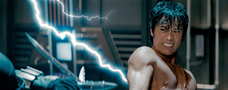 Kennt kein Pardon: Storm Shadow (Byung-hun Lee) ... – Bild: ProSieben Media AG © 2009 Paramount Pictures Corporation. All Rights Reserved. Reserved. Kennt kein Pardon: Storm Shadow (Byung-hun Lee) ... – Bild: ProSieben Media AG © 2009 Paramount Pictures Corporation. All Rights Reserved. Reserved.