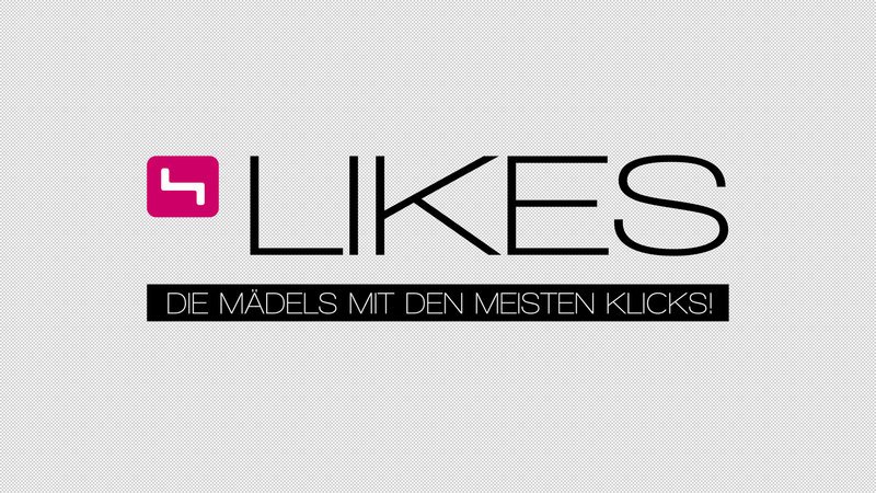 LIKES, die Mädels mit den meisten Klicks – Logo – Bild: ProSieben Media AG PULS 4