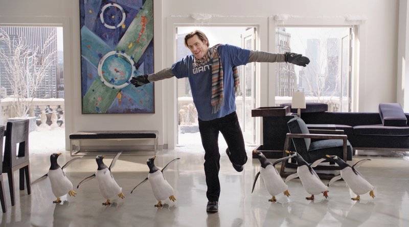 Ein Erbe, das es in sich hat: Tom Popper (Jim Carrey) … – Bild: Puls 4 Ein Erbe, das es in sich hat: Tom Popper (Jim Carrey) … – Bild: Puls 4