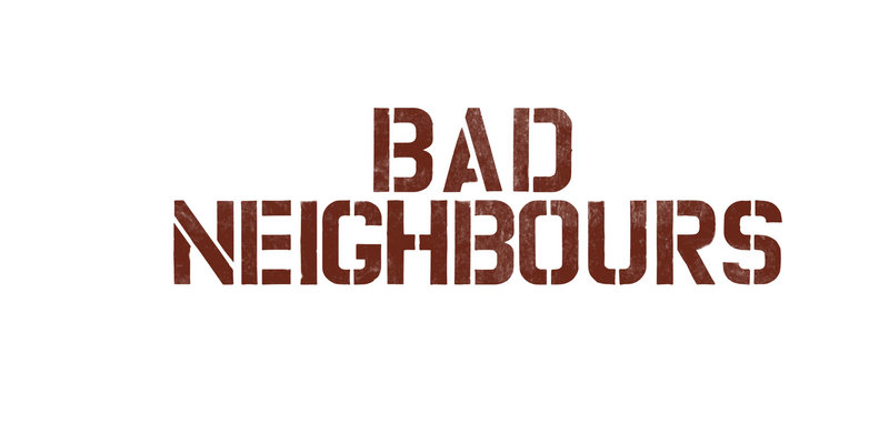 Bad Neighbours - Logo – Bild: Puls 4 Bad Neighbours - Logo – Bild: Puls 4