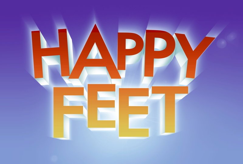 Logo – „Happy Feet“ – Bild: Puls 4