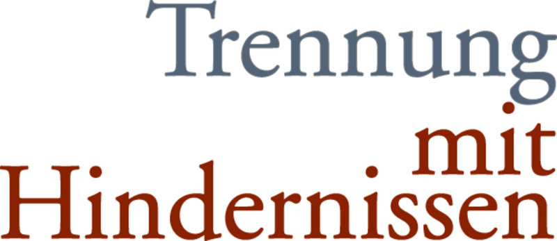 Trennung mit Hindernissen - Logo – Bild: Puls 4 Trennung mit Hindernissen - Logo – Bild: Puls 4