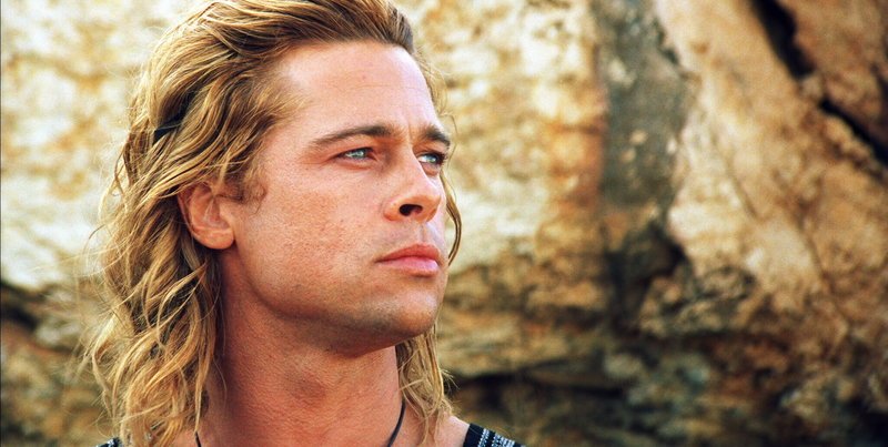 Ist in seinem Hunger nach Ruhm und Unsterblichkeit schier unersättlich: Achilles (Brad Pitt) … – Bild: Puls 4