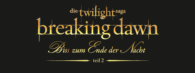 BREAKING DAWN - BIS(S) ZUM ENDE DER NACHT - TEIL 2 - Logo – Bild: Puls 4 BREAKING DAWN - BIS(S) ZUM ENDE DER NACHT - TEIL 2 - Logo – Bild: Puls 4