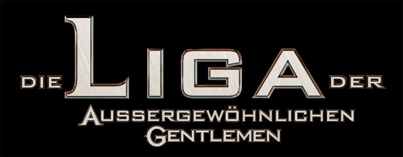 Die Liga der außergewöhnlichen Gentlemen – Logo – Bild: Puls 4 Die Liga der außergewöhnlichen Gentlemen – Logo – Bild: Puls 4