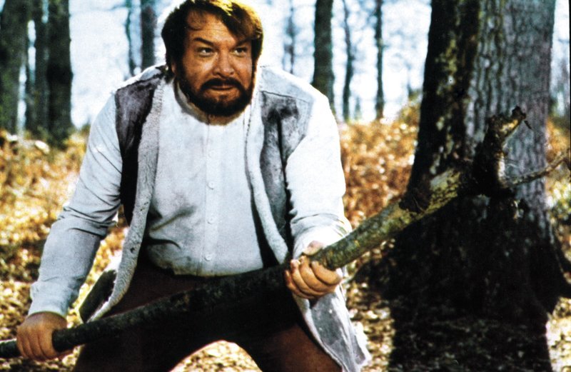 Als der kürzlich aus dem Gefängnis entlassene Bill Kiowa O’Bannion (Bud Spencer) anheuert, um Rache an dem Bandenboss Elfego zu üben, der Bills Frau vor fünf Jahren ermordet hat, zögert der nicht lange und begibt sich auf eine gefährliche Mission … – Bild: Puls 4 Als der kürzlich aus dem Gefängnis entlassene Bill Kiowa O’Bannion (Bud Spencer) anheuert, um Rache an dem Bandenboss Elfego zu üben, der Bills Frau vor fünf Jahren ermordet hat, zögert der nicht lange und begibt sich auf eine gefährliche Mission … – Bild: Puls 4