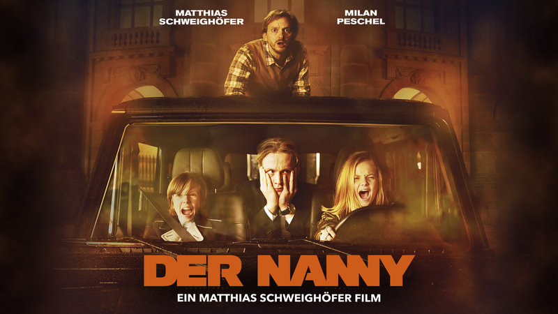 Der Nanny - Artwork – Bild: Puls 4 Der Nanny - Artwork – Bild: Puls 4