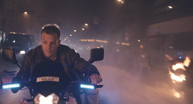 Jason Bourne (Matt Damon) – Bild: Puls 4 Jason Bourne (Matt Damon) – Bild: Puls 4