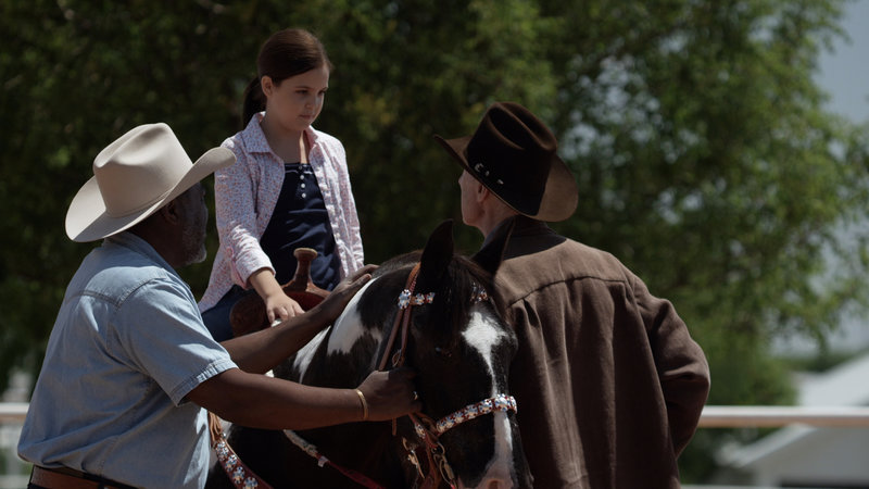 Cowgirls and Angels - Ein himmlisches Pferdeabenteuer – Bild: ProSieben Media AG © 2012 Sweethearts, LLC.  All rights reserved.