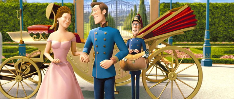 Lissi und Kaiser Franz: „Komm, lass uns ein wenig im Park herumpanieren!“ – Bild: ProSieben Media AG / 2007 herbX film gmbh Lissi und Kaiser Franz: „Komm, lass uns ein wenig im Park herumpanieren!“ – Bild: ProSieben Media AG / 2007 herbX film gmbh