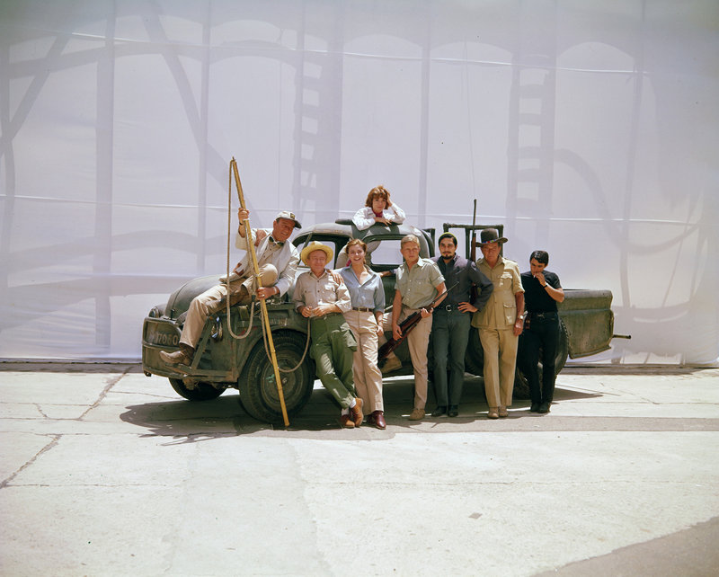 Hatari – Bild: ProSieben Media AG © 2006 by Paramount Pictures Corporation. All Rights Reserved.