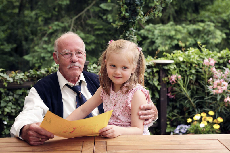 Der Mustervater II - Opa allein zu Haus – Bild: ProSieben Media AG Sat.1