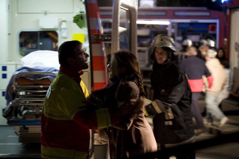 Der Einsturz - Die Wahrheit ist tödlich – Bild: Puls 8