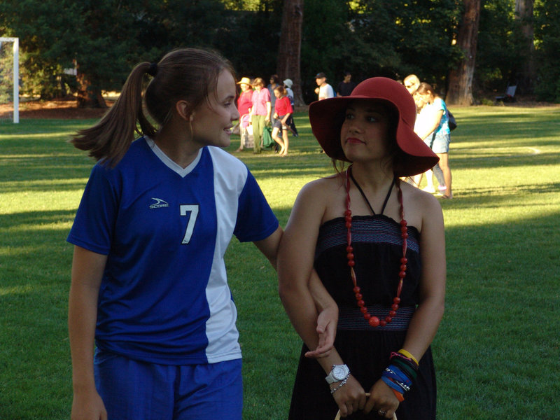 Kick it like Sara – Bild: Puls 8