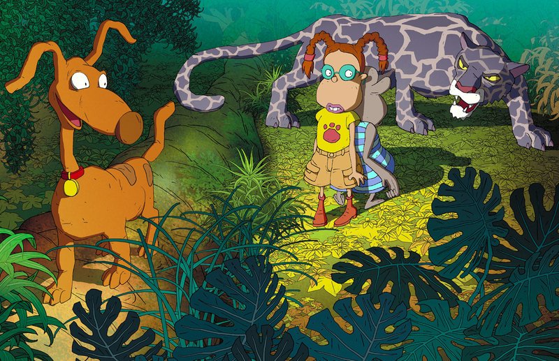 Schiffbrüchig landen die Rugrats auf einer einsamen tropischen Insel. Mit dem Dschungel als ihren neuen Hinterhof geraten die Kids in ein haarsträubendes Abenteuer nachdem anderen … – Bild: Puls 8 Schiffbrüchig landen die Rugrats auf einer einsamen tropischen Insel. Mit dem Dschungel als ihren neuen Hinterhof geraten die Kids in ein haarsträubendes Abenteuer nachdem anderen … – Bild: Puls 8