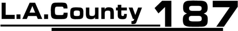L.A. County 187 – Logo – Bild: Puls 8 L.A. County 187 – Logo – Bild: Puls 8