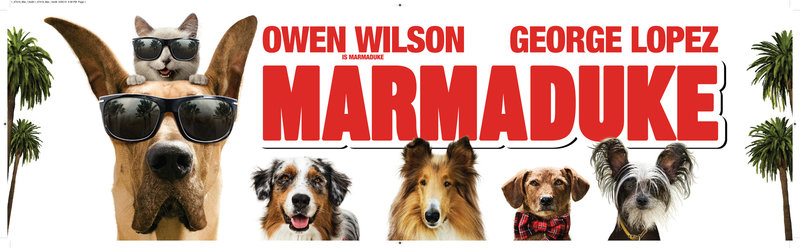 Marmaduke - Logo – Bild: Puls 8 Marmaduke - Logo – Bild: Puls 8
