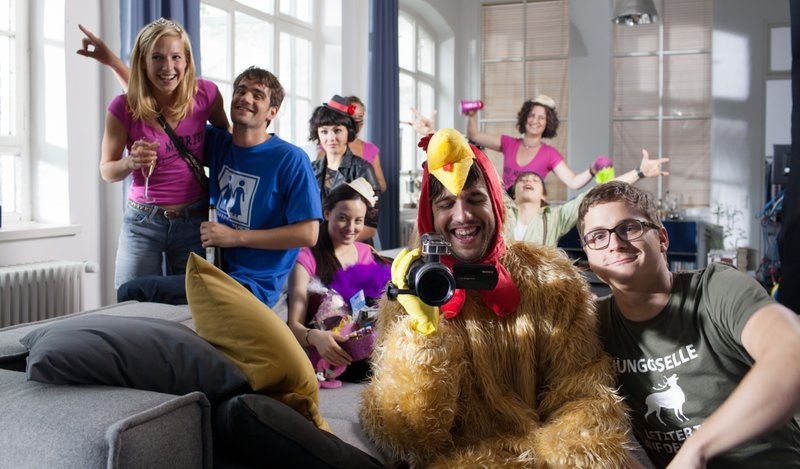 Das Hochzeitsvideo – Bild: Puls 8