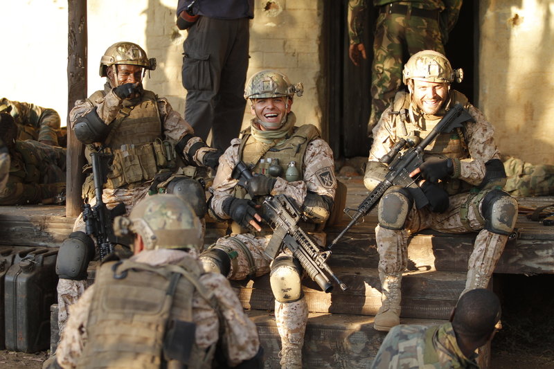 Im Fadenkreuz: Seal Team 8 – Bild: Puls 8