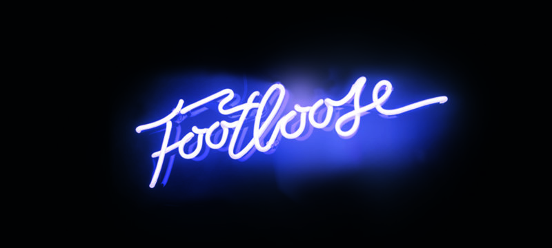 Footloose - Logo – Bild: Puls 8 Footloose - Logo – Bild: Puls 8