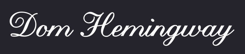 DOM HEMINGWAY -Logo – Bild: Puls 8