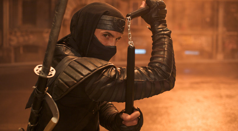 Aufgewachsen unter Japanern und ausgebildet in den Kampfkünsten der Ninja muss sich der Amerikaner Casey (Scott Adkins) den mörderischen Nachstellungen eines eifersüchtigen Rivalen erwehren ... – Bild: Puls 8 Aufgewachsen unter Japanern und ausgebildet in den Kampfkünsten der Ninja muss sich der Amerikaner Casey (Scott Adkins) den mörderischen Nachstellungen eines eifersüchtigen Rivalen erwehren ... – Bild: Puls 8