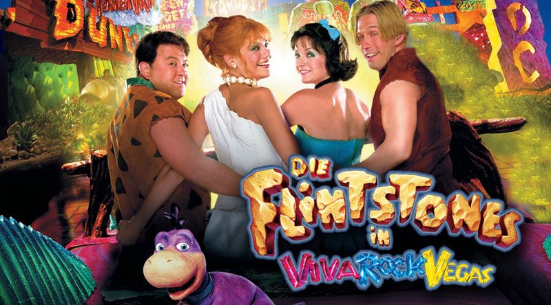 THE FLINTSTONES IN VIVA ROCK VEGAS – Artwork – Bild: Puls 8 THE FLINTSTONES IN VIVA ROCK VEGAS – Artwork – Bild: Puls 8