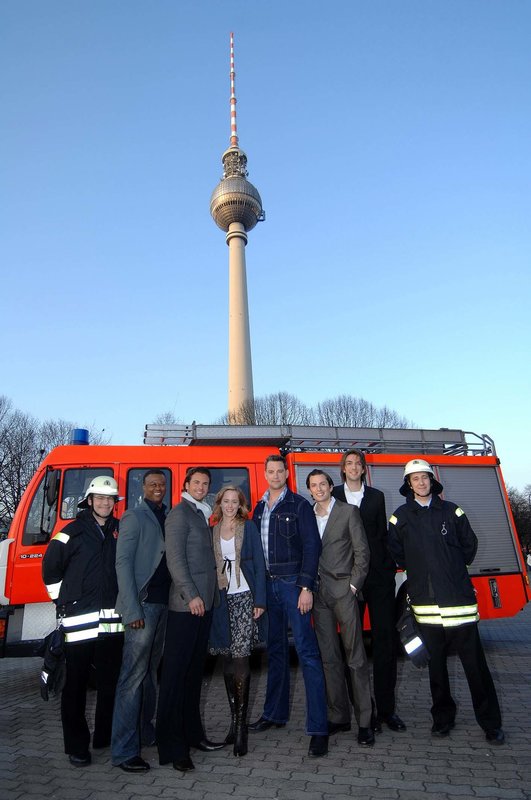 Das Inferno - Flammen über Berlin – Bild: Puls 8