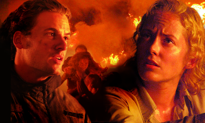 Das Inferno - Flammen über Berlin – Bild: Puls 8