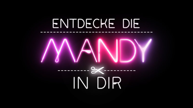 Entdecke die Mandy in dir – Logo – Bild: Puls 8