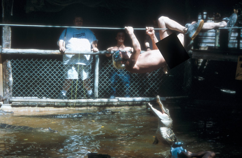 Jackass: The Movie – Bild: Puls 8